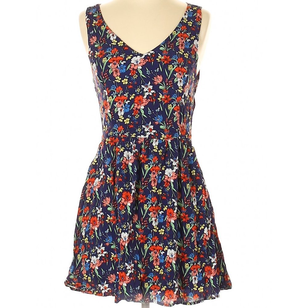 Peach Love Sleeveless Sun Dress